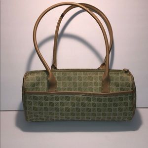 Nine and Company green purse